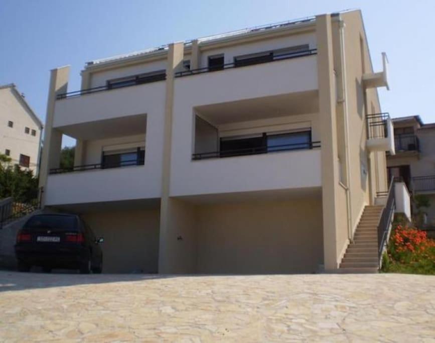 Villa Bruna Трогир Экстерьер фото